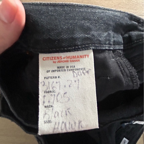 Citizens of Humanity Mini Jean Skirt - Picture 3 of 4